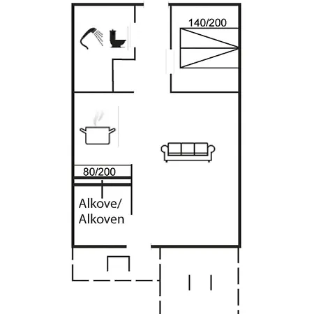 Tinke - 150m From The Sea By Interhome Apartment *